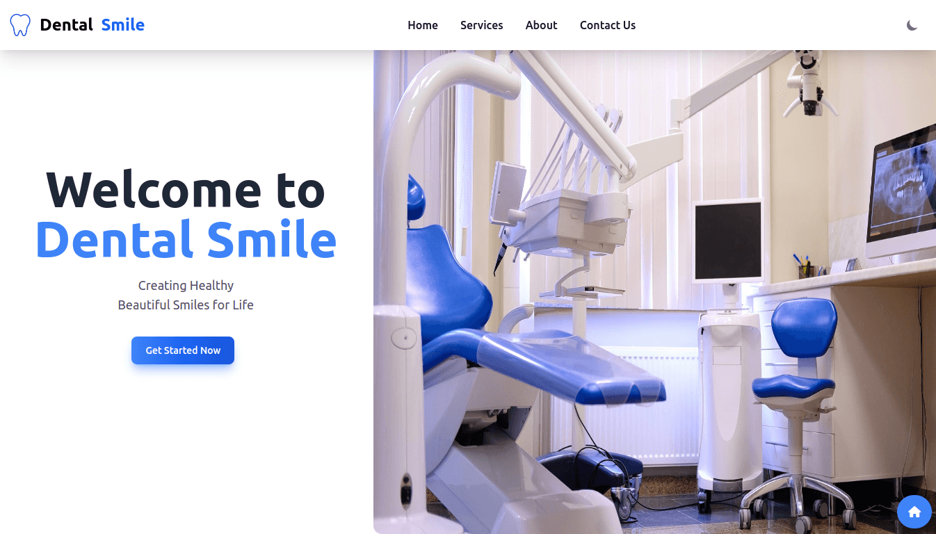 Dental Clinic Management Website thumbnail